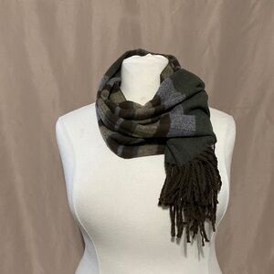 Vintage Striped Scarf
